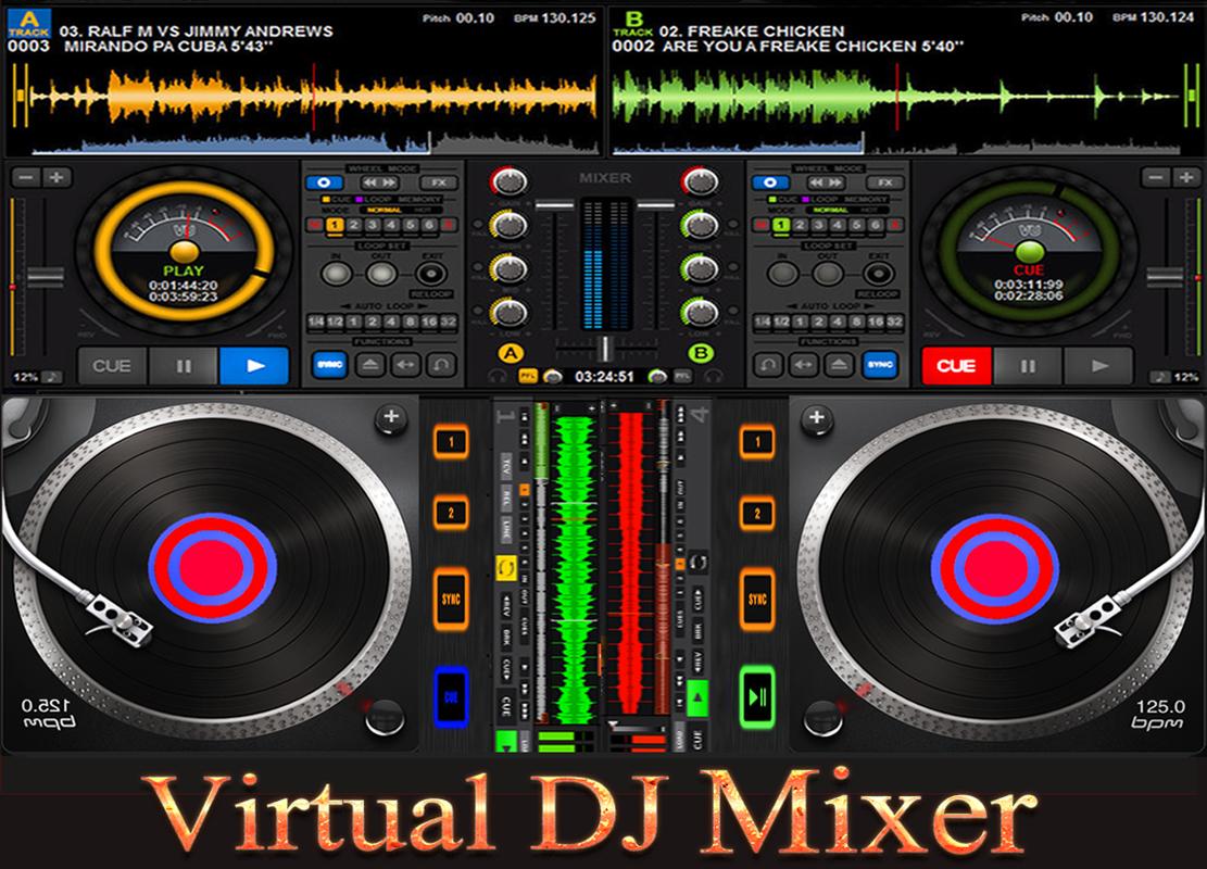Dj music mixer free download